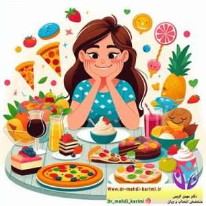 اختلال پرخوری عصبی