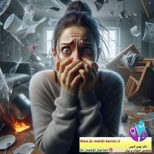 پانیک با دستگاه آر تی ام اس