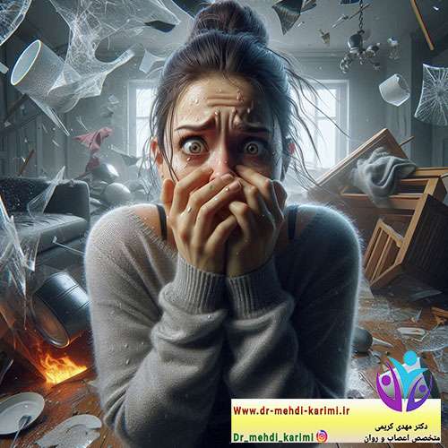 پانیک با دستگاه آر تی ام اس